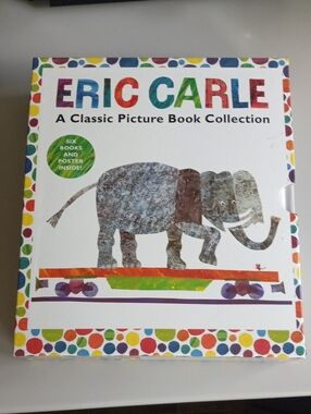Eric Carle Classic Picture Book Collection - White Multicolor